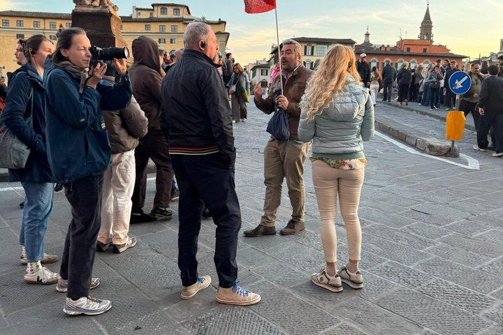 Recorrido a pie por Florencia: Renacimiento, historia y cuestionario interactivo.