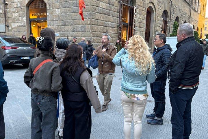 Recorrido a pie por Florencia: Renacimiento, historia y cuestionario interactivo.