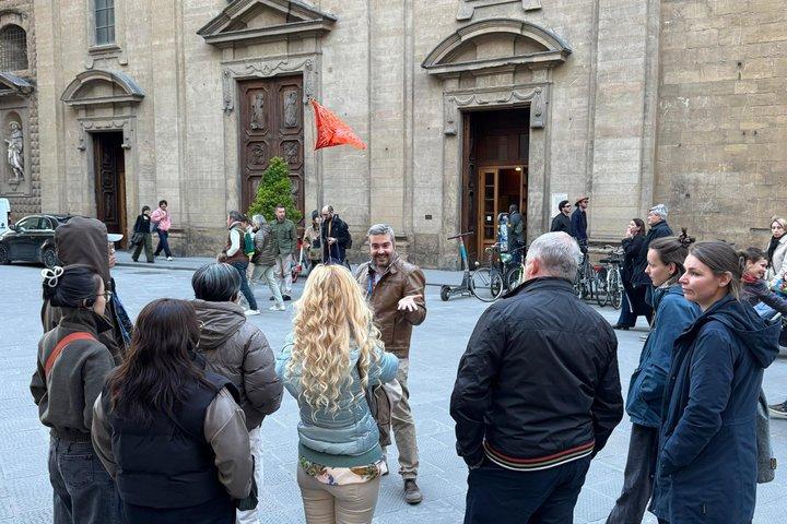 Recorrido a pie por Florencia: Renacimiento, historia y cuestionario interactivo.