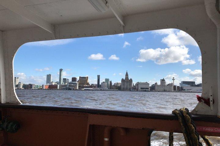 Udforsk Beatles Wirral Roots med Mersey Ferry Cruise