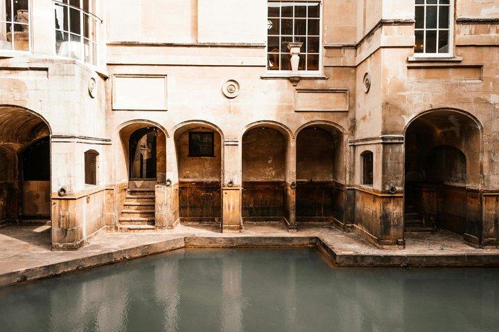 Bath Iconische bezienswaardigheden en verborgen juweeltjes Zelfstandige wandeltocht