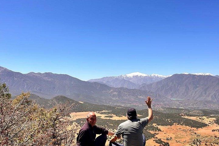 アトラスへの日帰りアドベンチャー： 文化、風景&ホームランチ