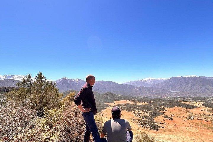 アトラスへの日帰りアドベンチャー： 文化、風景&ホームランチ