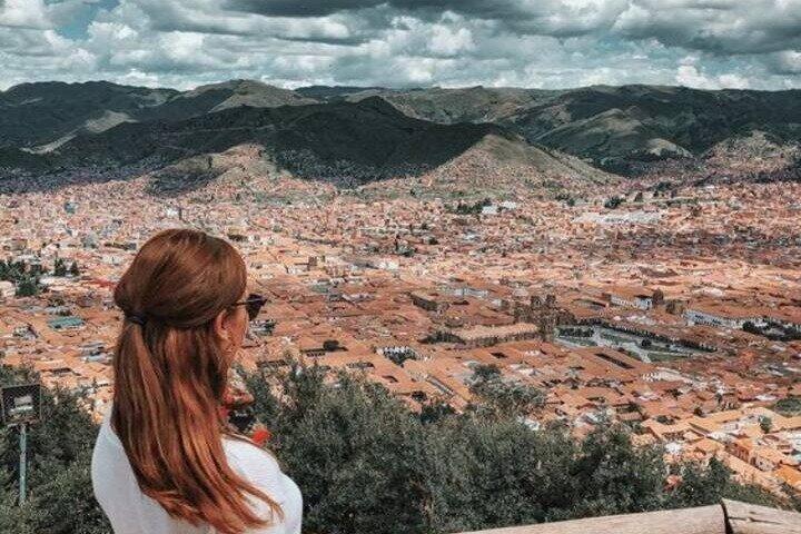 Visite panoramique de Cusco avec alpagas et visite du marché central