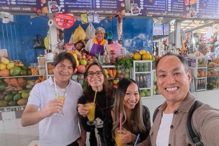 Cusco : 眺め、アルパカス農場＆セントラルマーケット訪問
