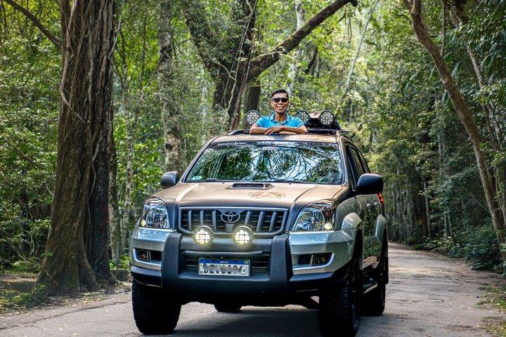 Privat SUV 4x4: Tijuca-skoven 5 timer INGEN RUTE + fotografering