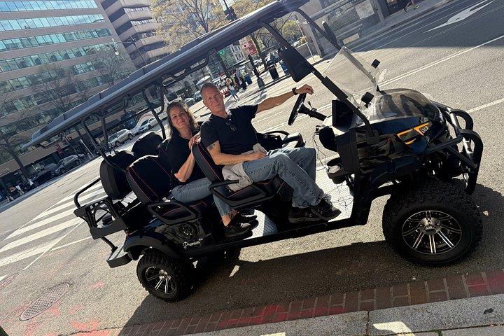 Washington DC Golf Cart Tour – Monumenter (2 timer)