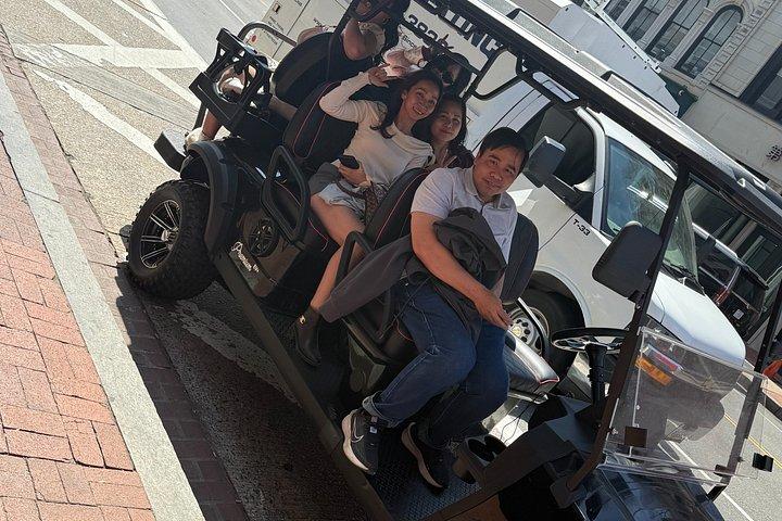 Washington DC Golf Cart Tour – Monumenter (2 timer)