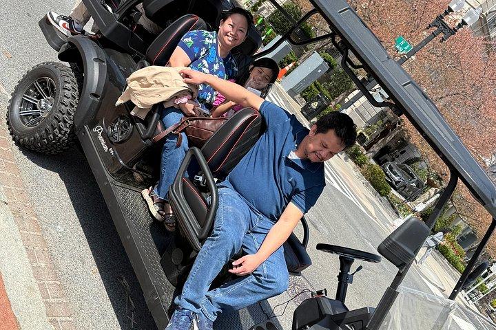 Washington DC Golf Cart Tour – Monumenter (2 timer)