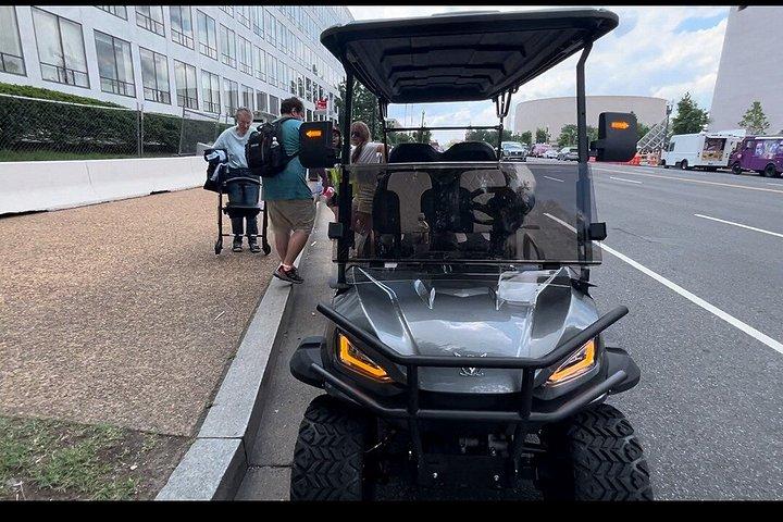 Washington DC Golf Cart Tour – Monumenter (2 timer)