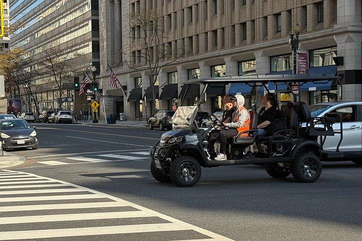 Washington DC Golf Cart Tour – Monumenter (2 timer)