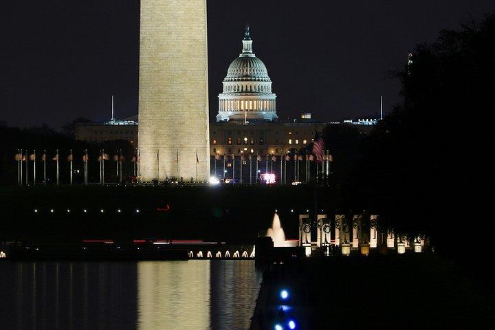 Washington DC Golf Cart Tour – Monumenter (2 timer)