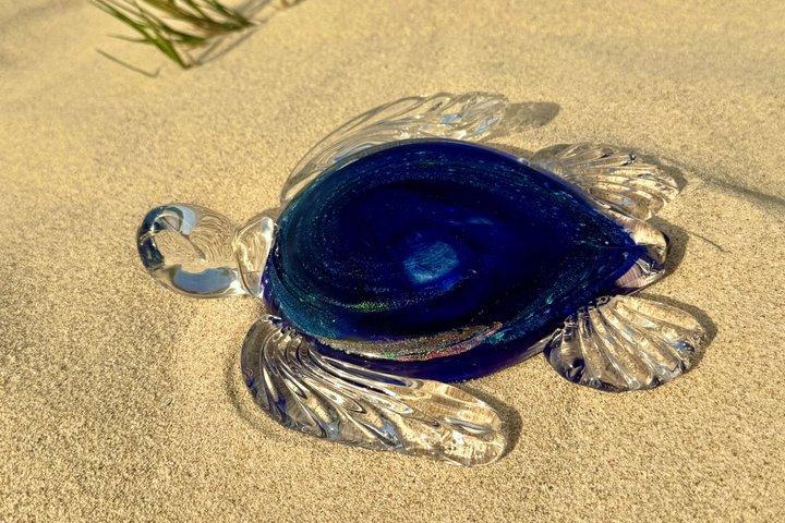 マウイ島でのガラス吹き体験で自分だけのガラスアートを