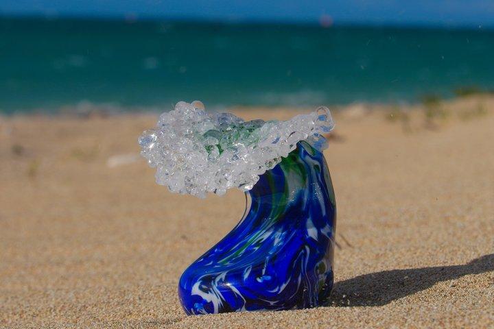 マウイ島でのガラス吹き体験で自分だけのガラスアートを