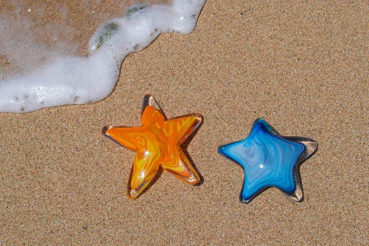 マウイ島でのガラス吹き体験で自分だけのガラスアートを