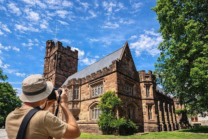 プライベートプリンストン＆グラウンズ彫刻ツアー（ピックアップ付き）