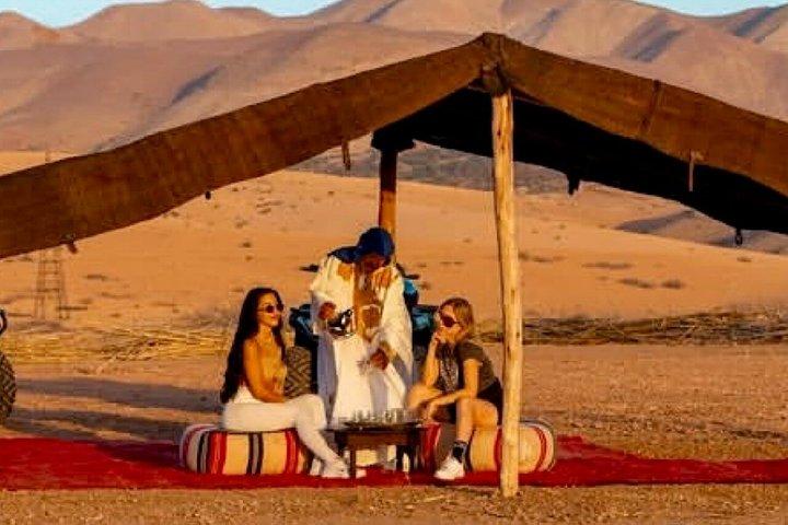 Agafay Desert Dinner and Camel Ride from Marrakech