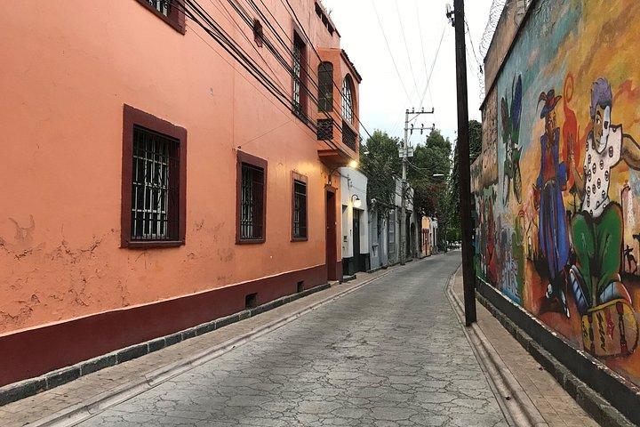 Walking Gallery Hopping Tour in San Miguel Chapultepec