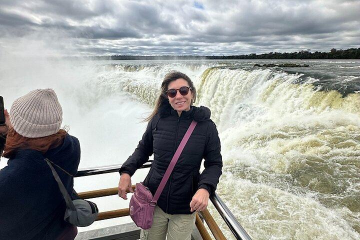 Iguazu All-Inclusive: Arg. Excursão de barco e 3 Borders Cruise