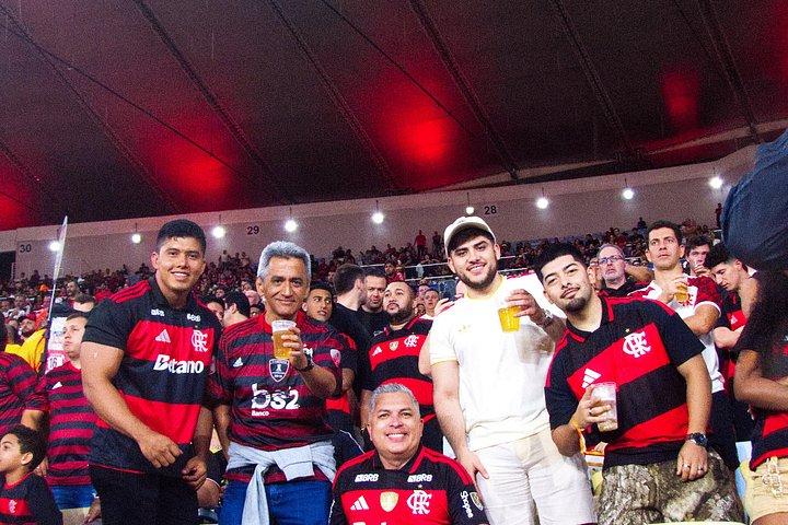 マラカナンスタジアムでのサッカー観戦（チケット、ガイド、送迎込み）
