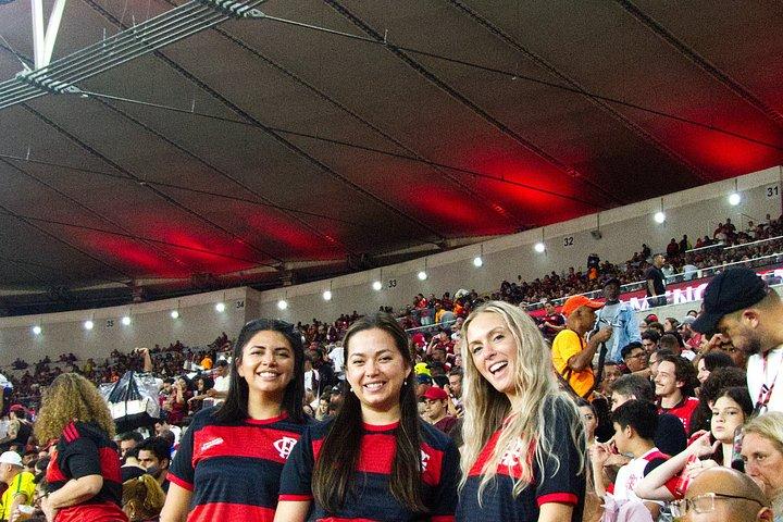 マラカナンスタジアムでのサッカー観戦（チケット、ガイド、送迎込み）