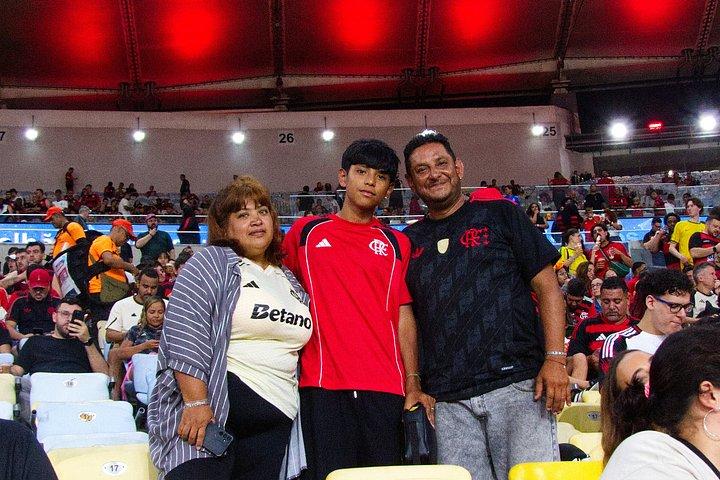 マラカナンスタジアムでのサッカー観戦（チケット、ガイド、送迎込み）
