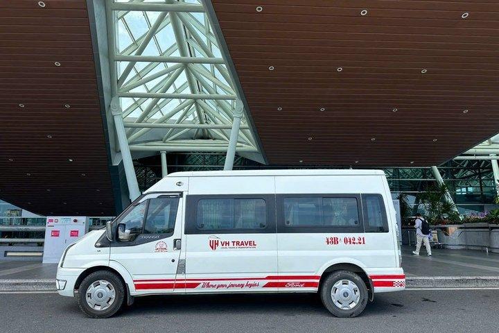 ダナン国際空港プライベート送迎ダナン/ホイアンへ