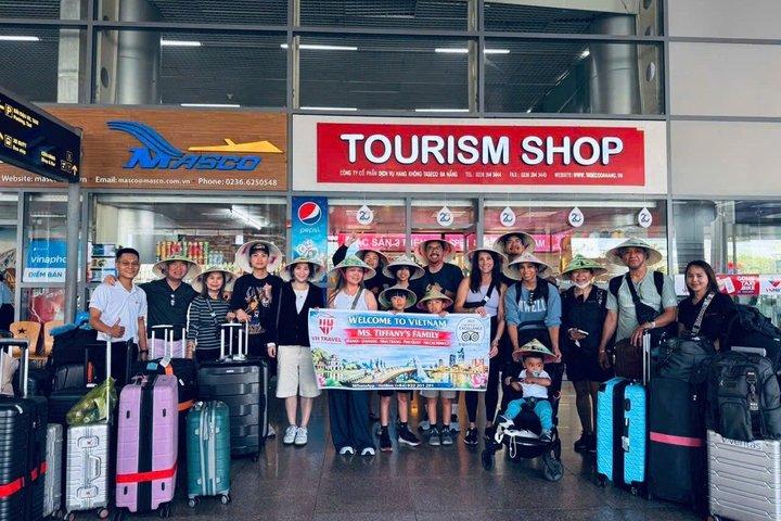 ダナン国際空港プライベート送迎ダナン/ホイアンへ
