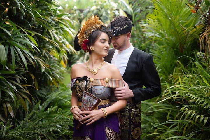 Esperienza Balinese Royal Photoshoot a Bali