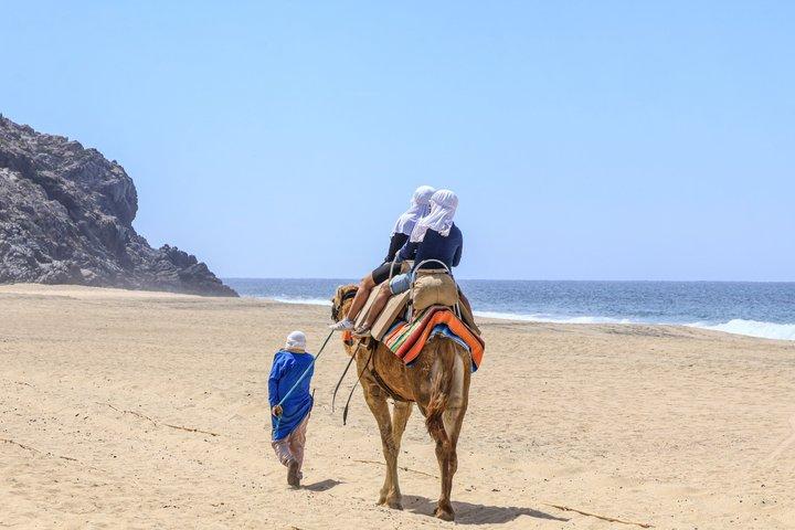 ATV Ride & Camel Experience: A Double Adventure