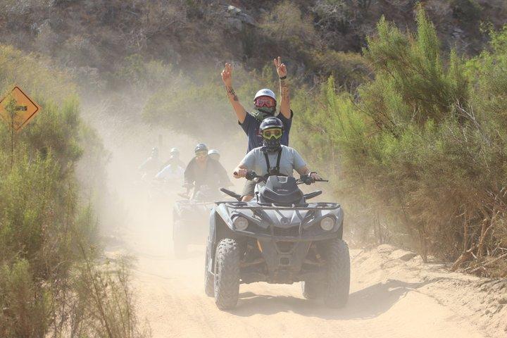 ATV Ride & Camel Experience: A Double Adventure