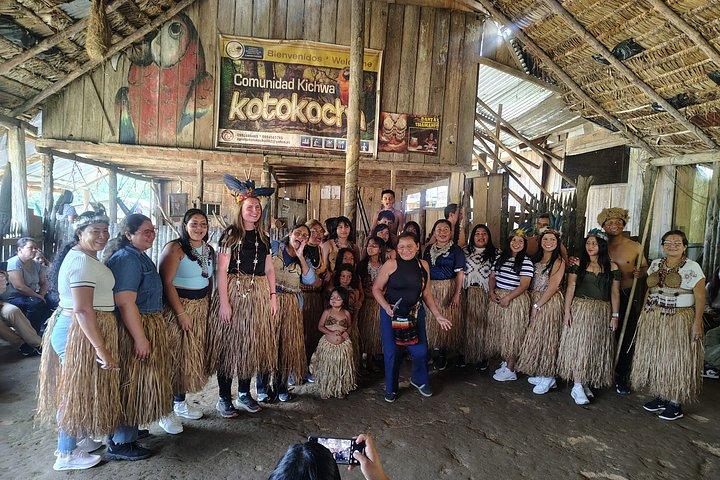 1 - Day Jungle Tour to Puyo