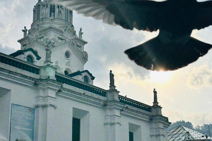Quito Old Town Engelska Gratis rundvandring Kakaosmak Liten grupp