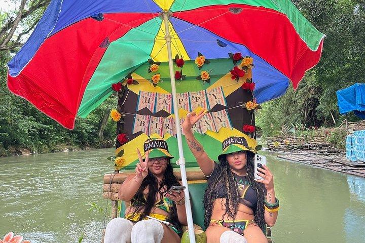 River Tubing, Bamboo Rafting og Horseback ridning i Jamaica