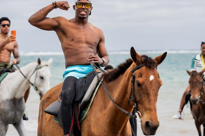ジャマイカでの乗馬アドベンチャー