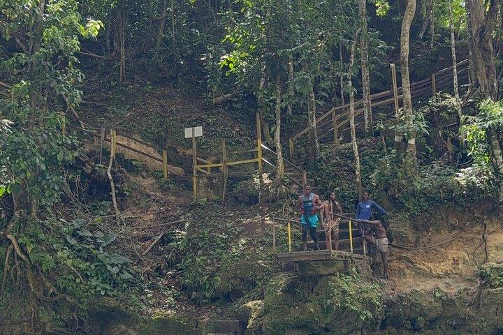 ジャマイカでの乗馬、ATV、ブルーホール滝ツアー
