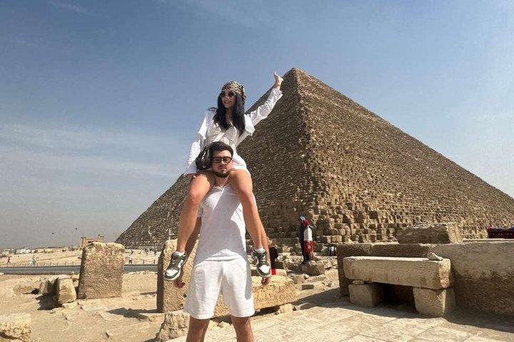 Privat Giza pyramider och sfinxen Tour