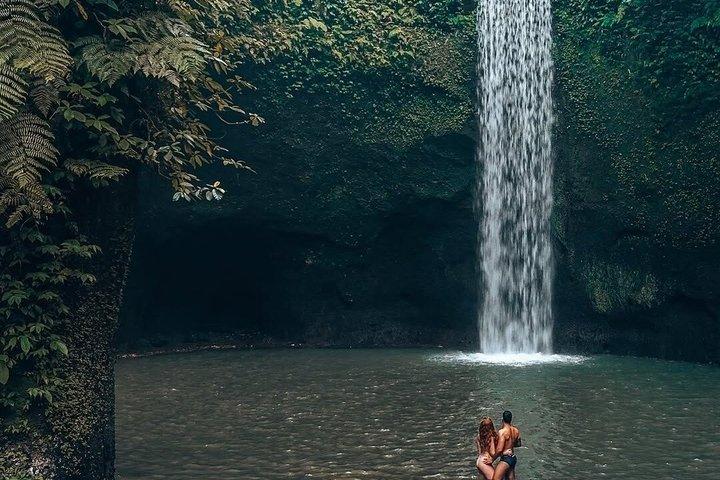 Tegalalang Rice Terrace, Monkey Forest & Waterfalls Tour