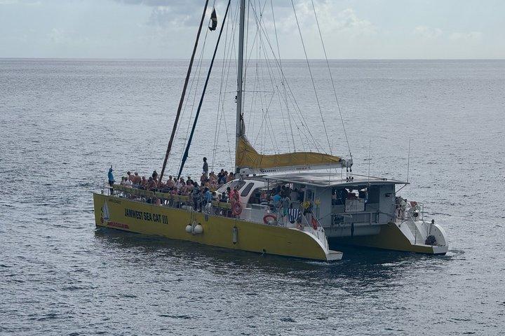 バンブーラフティング、カタマランパーティークルーズ、リックスカフェ
