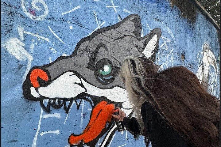 Graphite class at Rio de Janeiro Beach