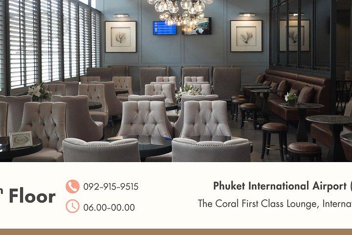 Phuket Airport Coral Lounge Access