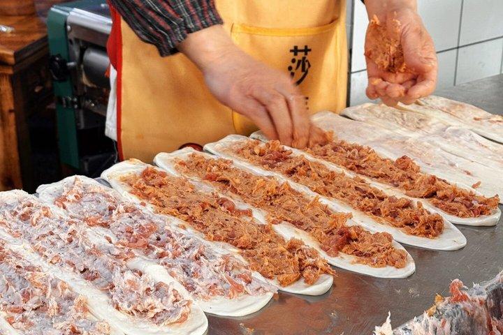 ローカルルートオプション付きプライベート成都夕食ツアー
