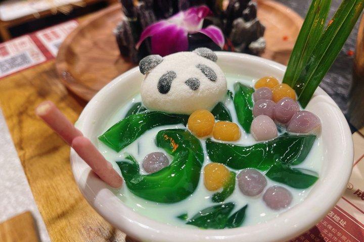 ローカルルートオプション付きプライベート成都夕食ツアー