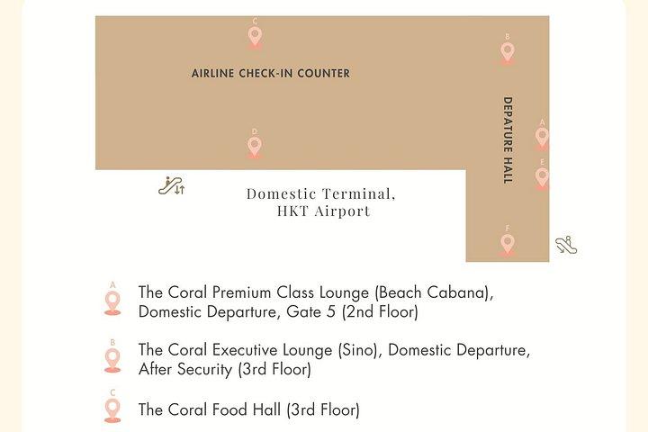 Phuket Airport Coral Lounge Access