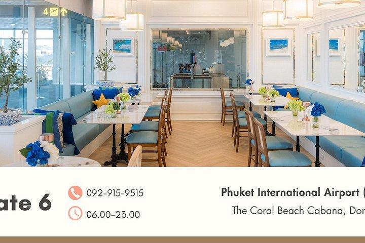 Phuket Airport Coral Lounge Access
