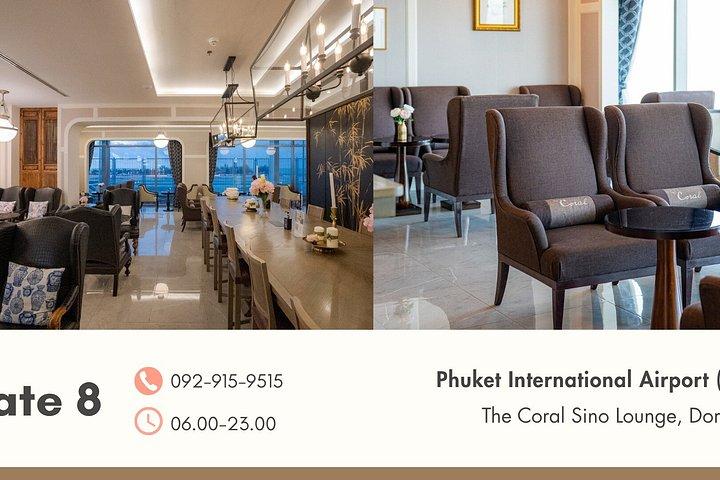 Phuket Airport Coral Lounge Access