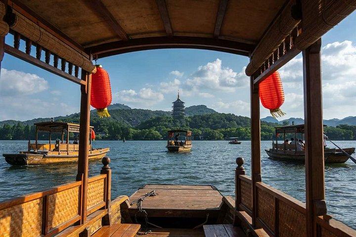 上海から新幹線で行く杭州クラシック日帰りツアー