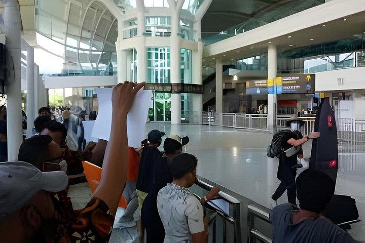 バリ空港送迎(専用ドライバー付き)