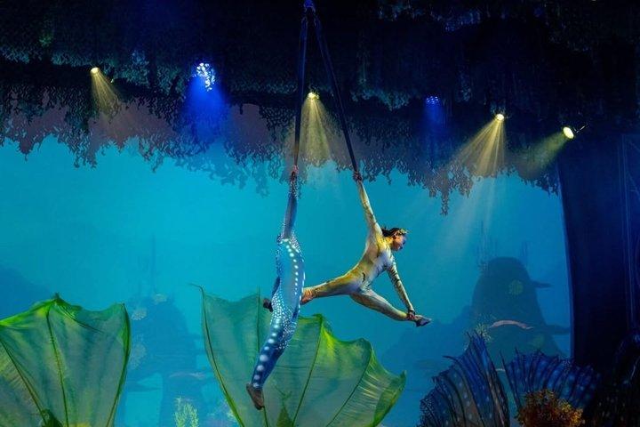 ヴァルナ・バリ・シアターでの水中ショー・スペクタクル