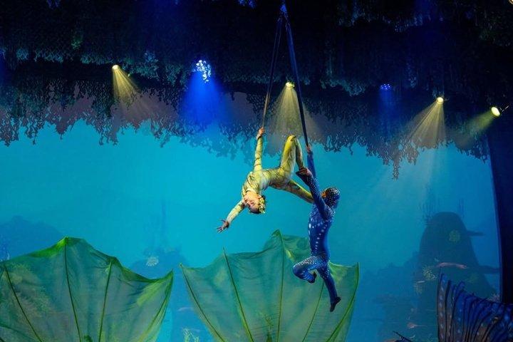ヴァルナ・バリ・シアターでの水中ショー・スペクタクル